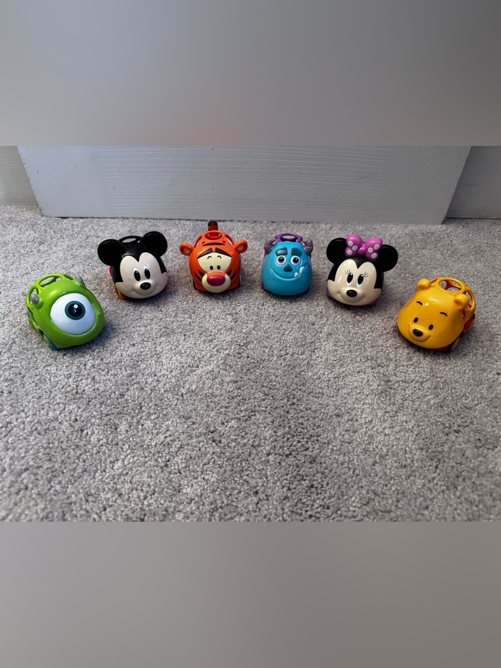 Six Disney Go Ball Grippers Collection, Oball Design